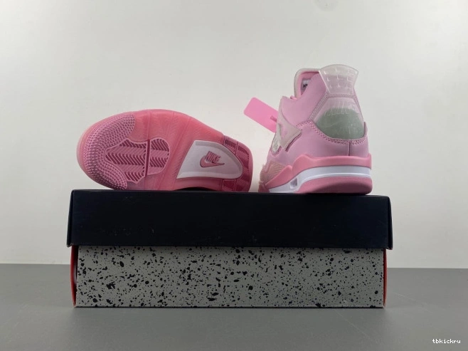 Reps TBkick 4 OFF-WHITE X JORDAN PINK 0823